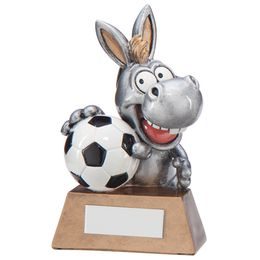 Novelty Donkey Football Trophy