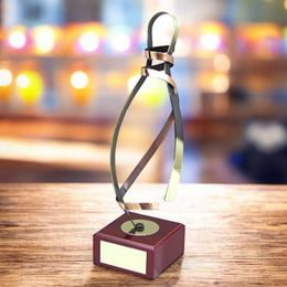 Leon Tenpin Bowling Handmade Metal Trophy