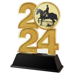 Dressage Equestrian 2024 Trophy