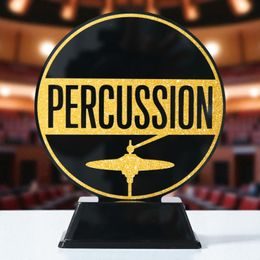 Quantum Percussion Trophy