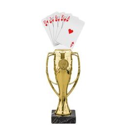 Verona Playing Cards Trophy