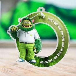 "Puttsy" The Golf Trophy Monster Inspire Medal