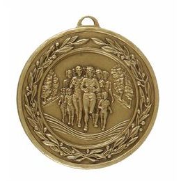 Laurel Fun Run Bronze Medal