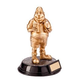 Novelty Beer Bellies Rugby Trophy