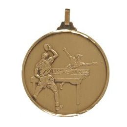 Diamond Edged Table Tennis Bronze Medal