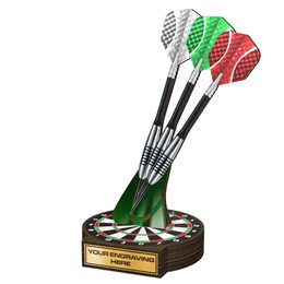 Grove Darts Real Wood Trophy