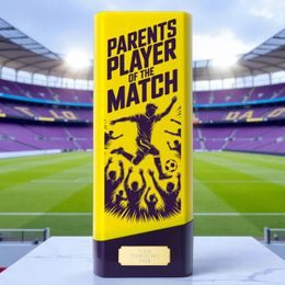 Tower Elite Heavyweight Parents' Player of the Match Football Trophy