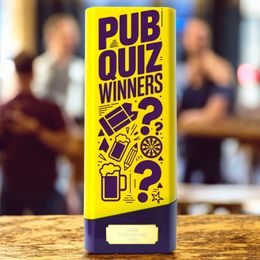 Tower Elite Heavyweight Pub Quiz Winners Trophy