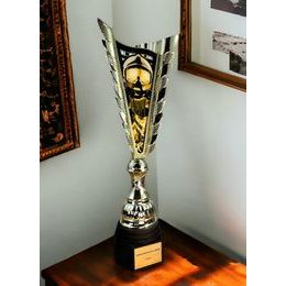 Chester Fire Fighting Gold Trophy