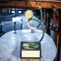 Bilbao Referee Handmade Metal Trophy