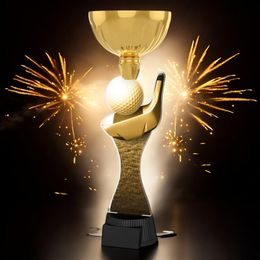 Vancouver Classic Golf Gold Cup Trophy