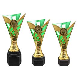 Tewin Gold & Green Laser Cup (FREE LOGO)