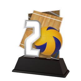 Poznan Volleyball Number 2 Trophy