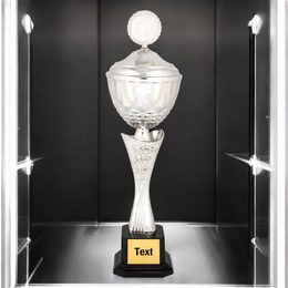 Ascot Silver Logo Cup