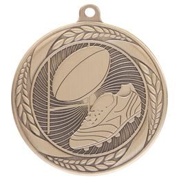 Typhoon Rugby Gold Medal
