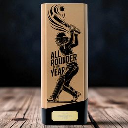 Tower Elite Heavyweight Women’s All-Rounder Cricket Trophy
