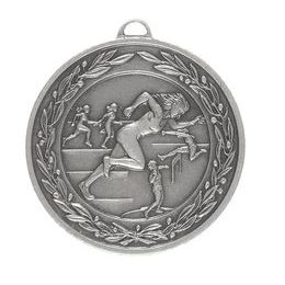 Laurel Female Track and Field Silver Medal