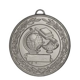 Diamond Edged Academic Silver Medal