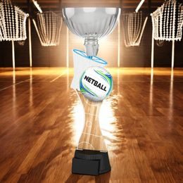 Montreal Netball Silver Cup Trophy