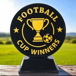 Quantum Football Cup Winners Trophy