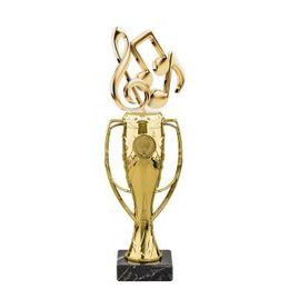 Verona Music Notes Trophy