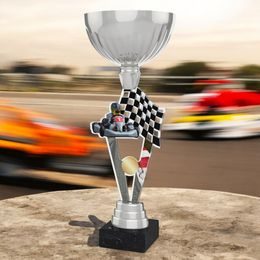 Napoli Go Kart Silver Trophy Cup