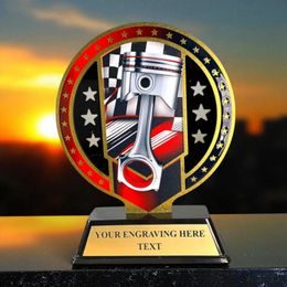 Sentinel Stainless Steel Motorsports Trophy