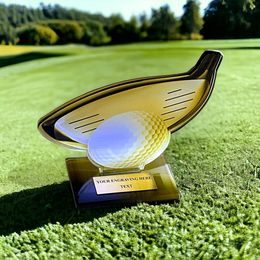 Cannes Classic Golf Club Trophy