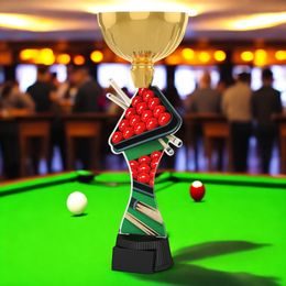 Vancouver Snooker Gold Cup Trophy