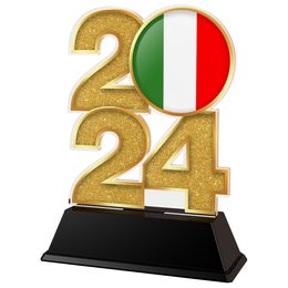 Italy Flag 2024 Trophy