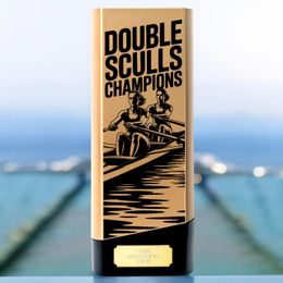 Tower Elite Heavyweight Women’s Double Sculls Rowing Trophy