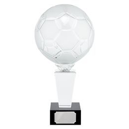 Ultimate 3D Crystal Football Trophy