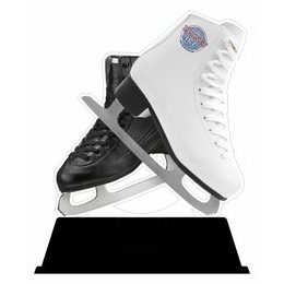 Ice Skating Boots Custom Logo Acrylic Award
