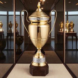 Lancaster Gold Cup with Lid