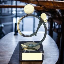 Bilbao Baseball Handmade Metal Trophy
