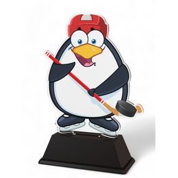 Penguin Kids Ice Hockey Trophy