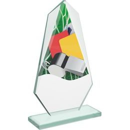 Levita Football 2 Glass Award