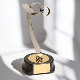 Sevilla Figure Skating Handmade Metal Trophy