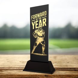 Shadowline Rugby Forward of the Year Trophy – Stainless Steel Award