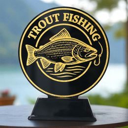 Quantum Trout Fishing Trophy