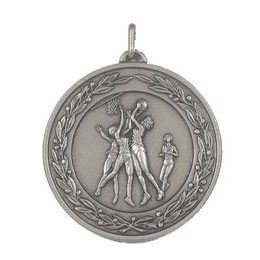 Laurel Ladies Basketball Silver Medal