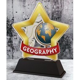 Mini Star Geography Trophy