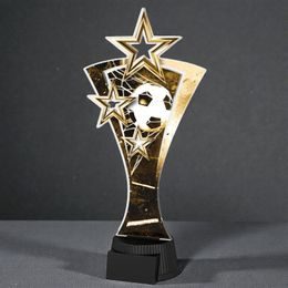 Classic Triple Star Football Trophy