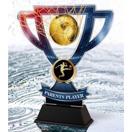 Stadium Parents Player Football Cup Trophy