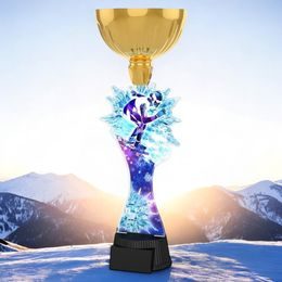 Vancouver Speed Skating Gold Cup Trophy