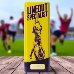 Tower Elite Women's Rugby Heavyweight Lineout Specialist Trophy
