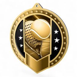 Sentinel Classic Padel Tennis Stainless Steel Medal