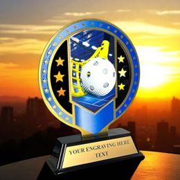 Sentinel Stainless Steel Floorball Trophy