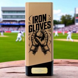 Tower Elite Heavyweight Iron Gloves Cricket Trophy
