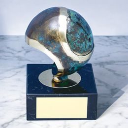 Zaragoza Tennis Ball Handmade Metal Trophy
